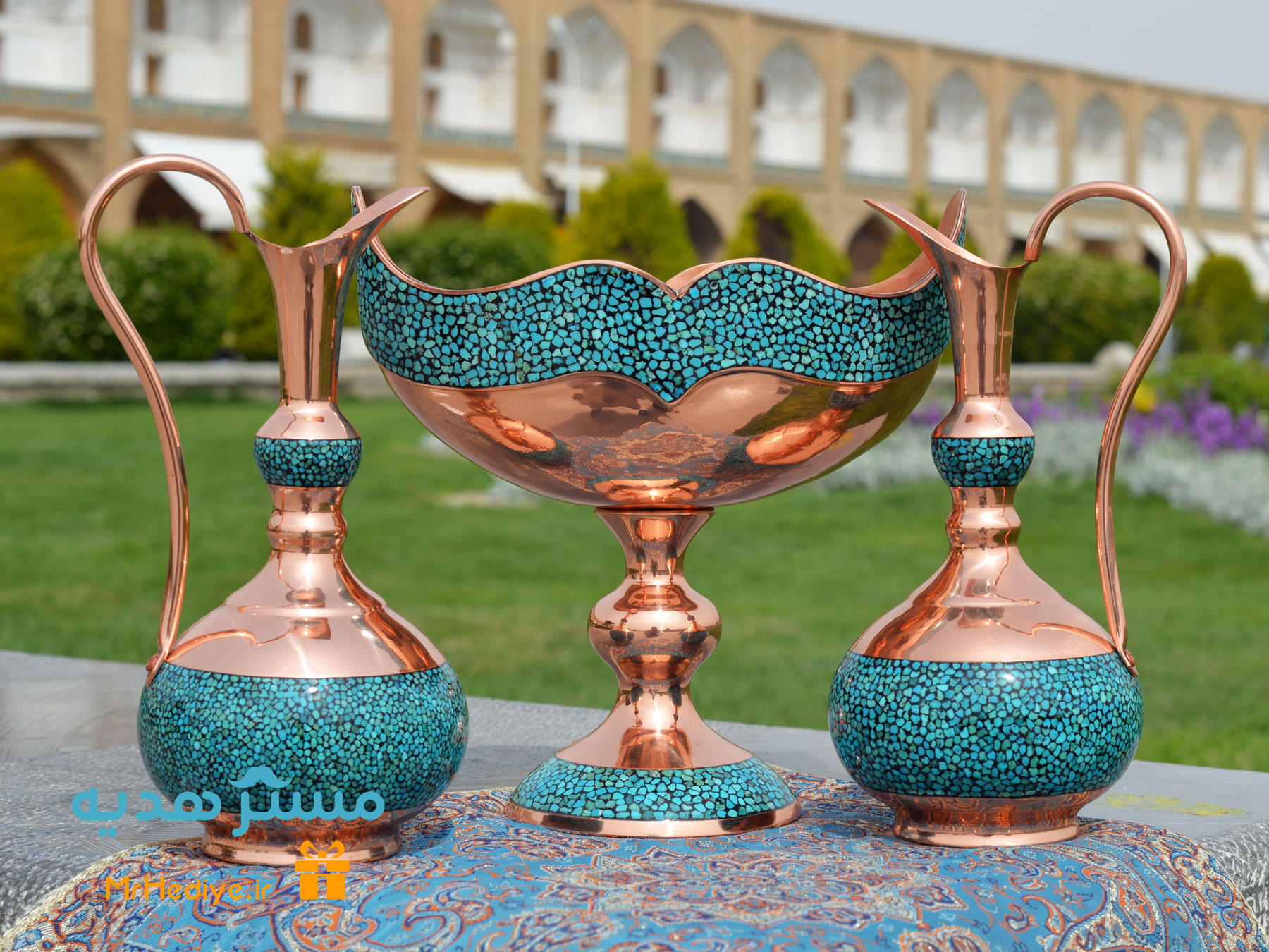 فیروزه کوبی اصفهان