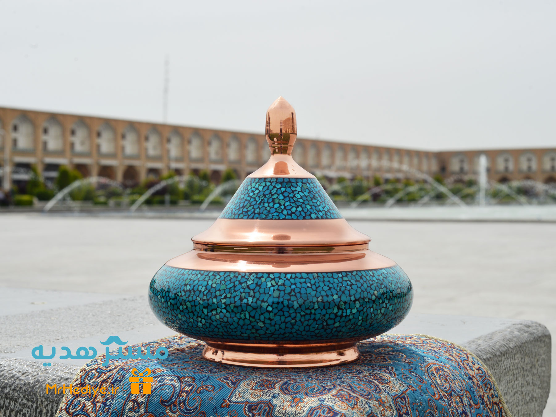 فیروزه کوبی اصفهان