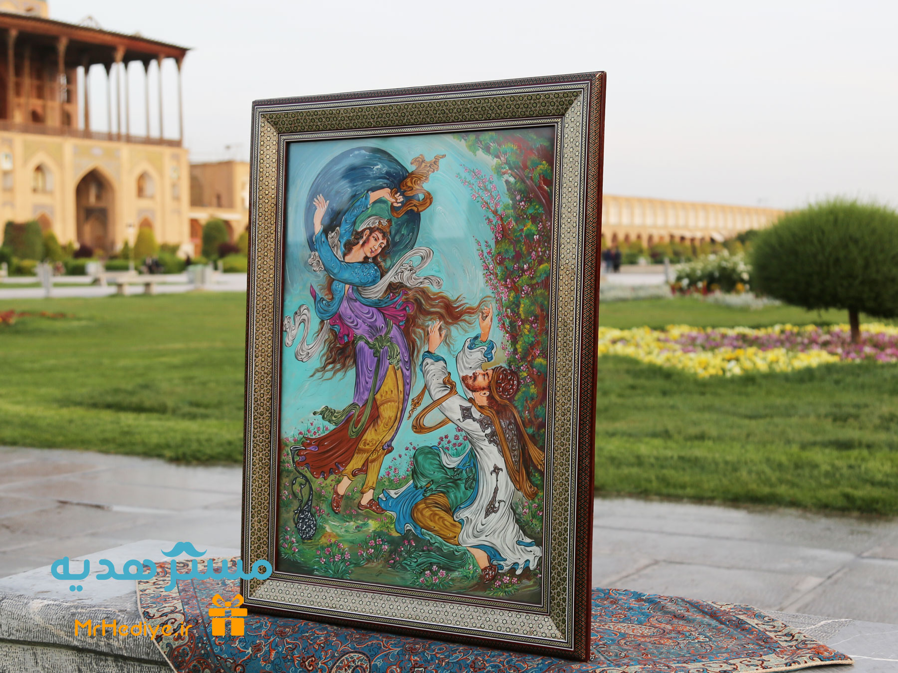 نقاشی مینیاتور ایرانی