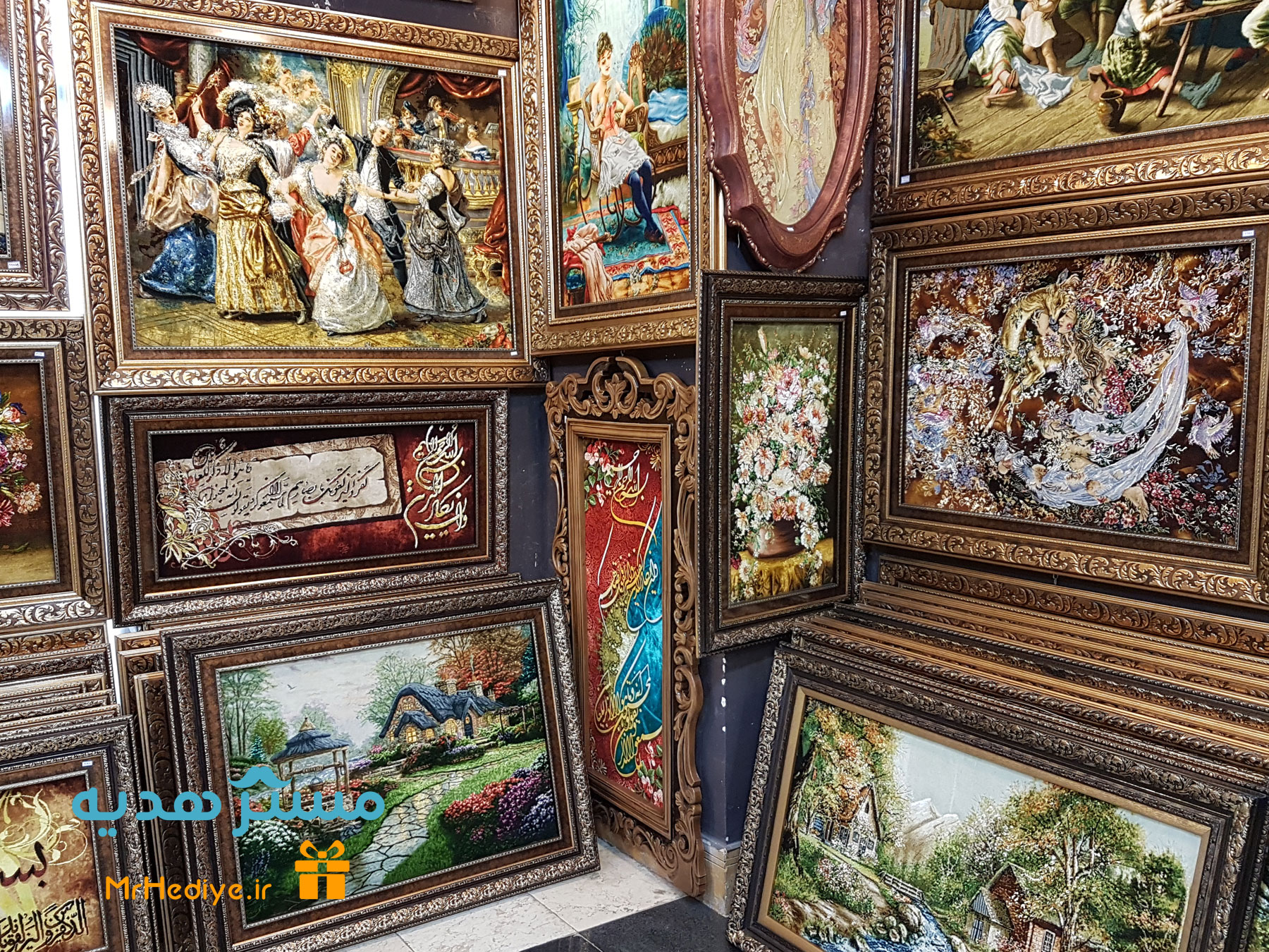 هدیه صنایع دستی